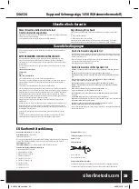 Предварительный просмотр 35 страницы Silverline 546534 Original Instructions Manual