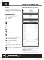 Предварительный просмотр 52 страницы Silverline 546534 Original Instructions Manual