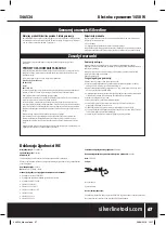 Предварительный просмотр 67 страницы Silverline 546534 Original Instructions Manual