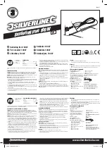 Silverline 548911 Quick Manual предпросмотр