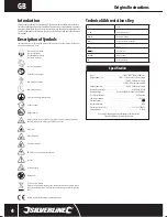 Preview for 4 page of Silverline 549095 Original Instructions Manual