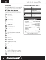 Preview for 22 page of Silverline 549095 Original Instructions Manual