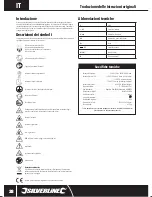 Preview for 28 page of Silverline 549095 Original Instructions Manual