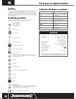 Предварительный просмотр 34 страницы Silverline 549095 Original Instructions Manual