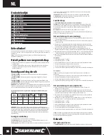 Preview for 36 page of Silverline 549095 Original Instructions Manual