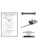 Silverline 550475 User Manual preview