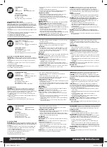 Preview for 2 page of Silverline 553079 Quick Start Manual