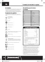 Preview for 10 page of Silverline 563709 Manual