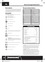 Preview for 48 page of Silverline 563709 Manual