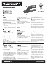 Preview for 1 page of Silverline 568917 Quick Start Manual