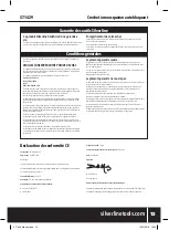 Предварительный просмотр 15 страницы Silverline 571429 Original Instructions Manual