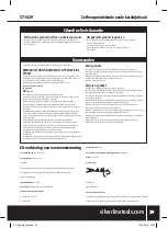 Предварительный просмотр 39 страницы Silverline 571429 Original Instructions Manual