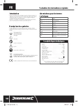 Preview for 10 page of Silverline 575803 Manual