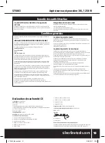 Preview for 15 page of Silverline 575803 Manual