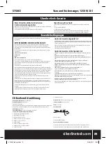 Preview for 21 page of Silverline 575803 Manual