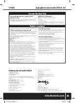 Preview for 33 page of Silverline 575803 Manual