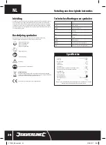 Preview for 34 page of Silverline 575803 Manual