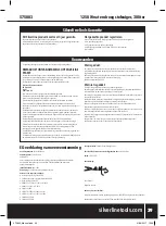 Preview for 39 page of Silverline 575803 Manual