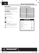 Preview for 40 page of Silverline 575803 Manual