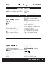 Preview for 45 page of Silverline 575803 Manual