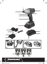 Предварительный просмотр 2 страницы Silverline 578256 Original Instructions Manual