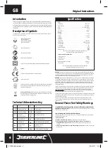 Preview for 4 page of Silverline 578256 Original Instructions Manual