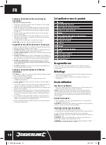 Предварительный просмотр 12 страницы Silverline 578256 Original Instructions Manual