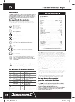 Preview for 22 page of Silverline 578256 Original Instructions Manual