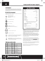 Preview for 28 page of Silverline 578256 Original Instructions Manual