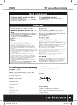 Предварительный просмотр 39 страницы Silverline 578256 Original Instructions Manual