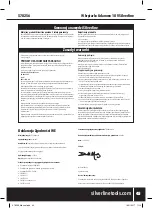 Предварительный просмотр 45 страницы Silverline 578256 Original Instructions Manual