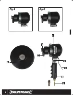 Предварительный просмотр 2 страницы Silverline 580430 User Manual