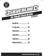 Preview for 3 page of Silverline 580430 User Manual