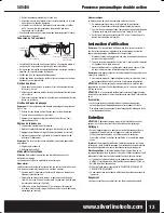 Preview for 13 page of Silverline 580430 User Manual