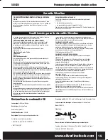 Preview for 15 page of Silverline 580430 User Manual