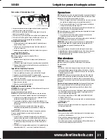 Preview for 31 page of Silverline 580430 User Manual