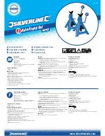 Preview for 1 page of Silverline 580486 Manual