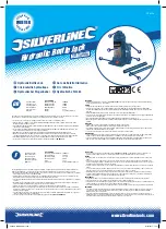 Silverline 598558 Quick Start Manual preview