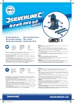 Предварительный просмотр 1 страницы Silverline 598558 Quick Start Manual