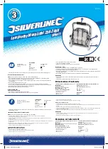 Preview for 1 page of Silverline 600210 Manual