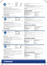 Preview for 2 page of Silverline 600210 Manual