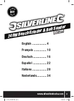 Предварительный просмотр 4 страницы Silverline 612519 Manual