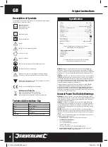 Preview for 5 page of Silverline 612519 Manual