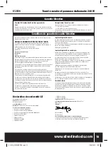 Preview for 16 page of Silverline 612519 Manual