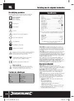 Preview for 35 page of Silverline 612519 Manual