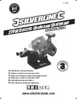 Предварительный просмотр 1 страницы Silverline 613346 Original Instructions Manual