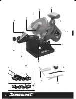 Предварительный просмотр 2 страницы Silverline 613346 Original Instructions Manual