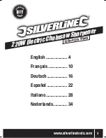 Preview for 3 page of Silverline 613346 Original Instructions Manual