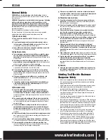 Предварительный просмотр 5 страницы Silverline 613346 Original Instructions Manual