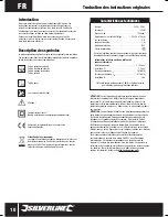 Предварительный просмотр 10 страницы Silverline 613346 Original Instructions Manual